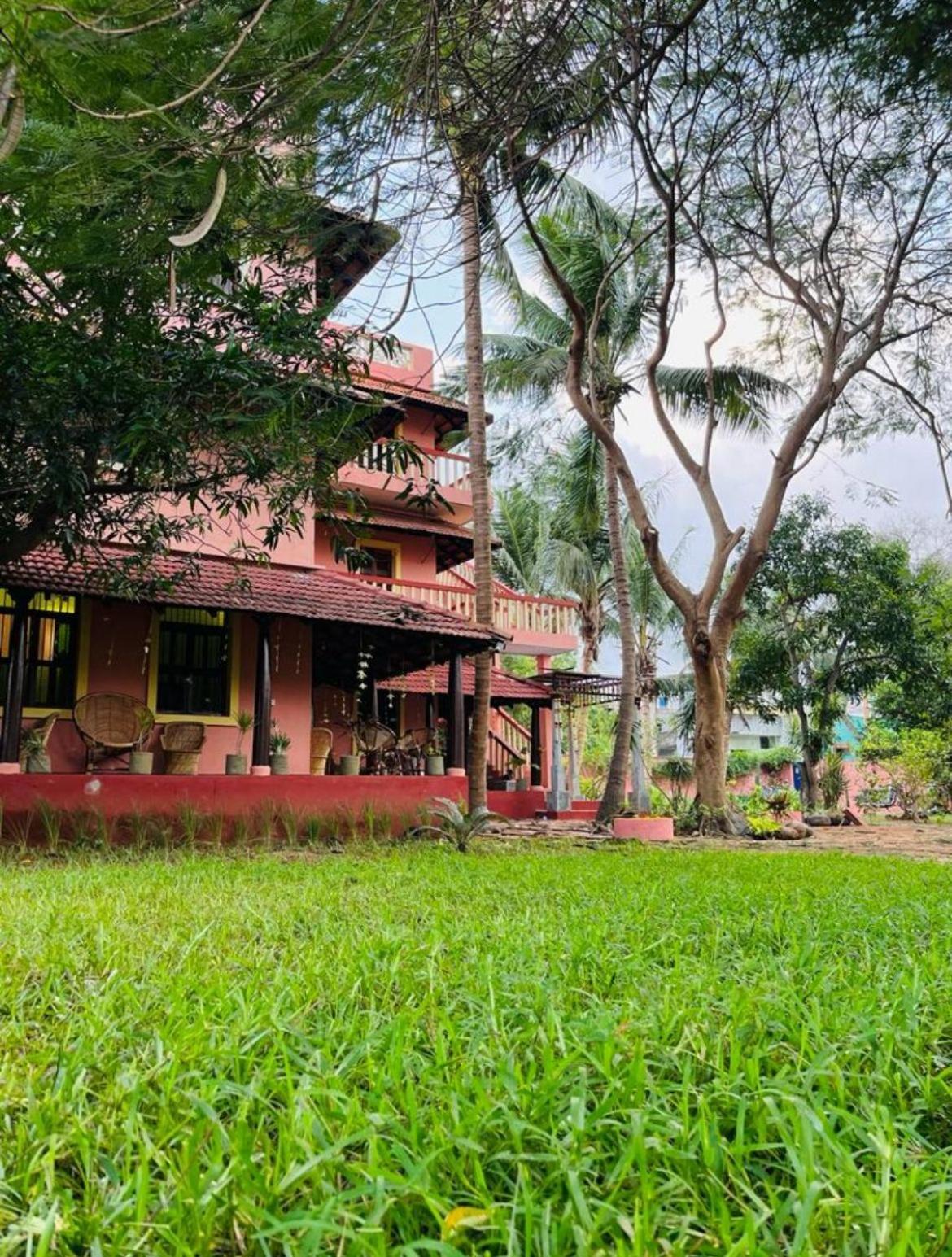 House Of Harmony, Auroville Esterno foto